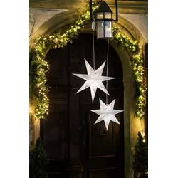 Hellum LED-Papierstern 578720