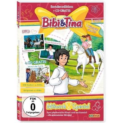 Bibi und Tina - Mikosch-Special (+ Hörspiel-CD) - , DVD, 4001504126117
