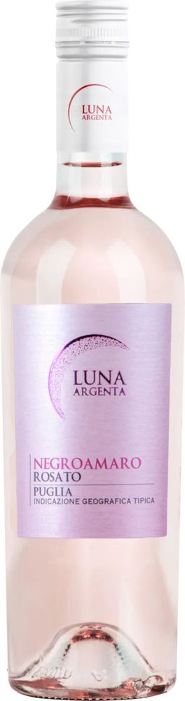 Luna Argenta Negroamaro Rosato 2025 Mondo del Vino