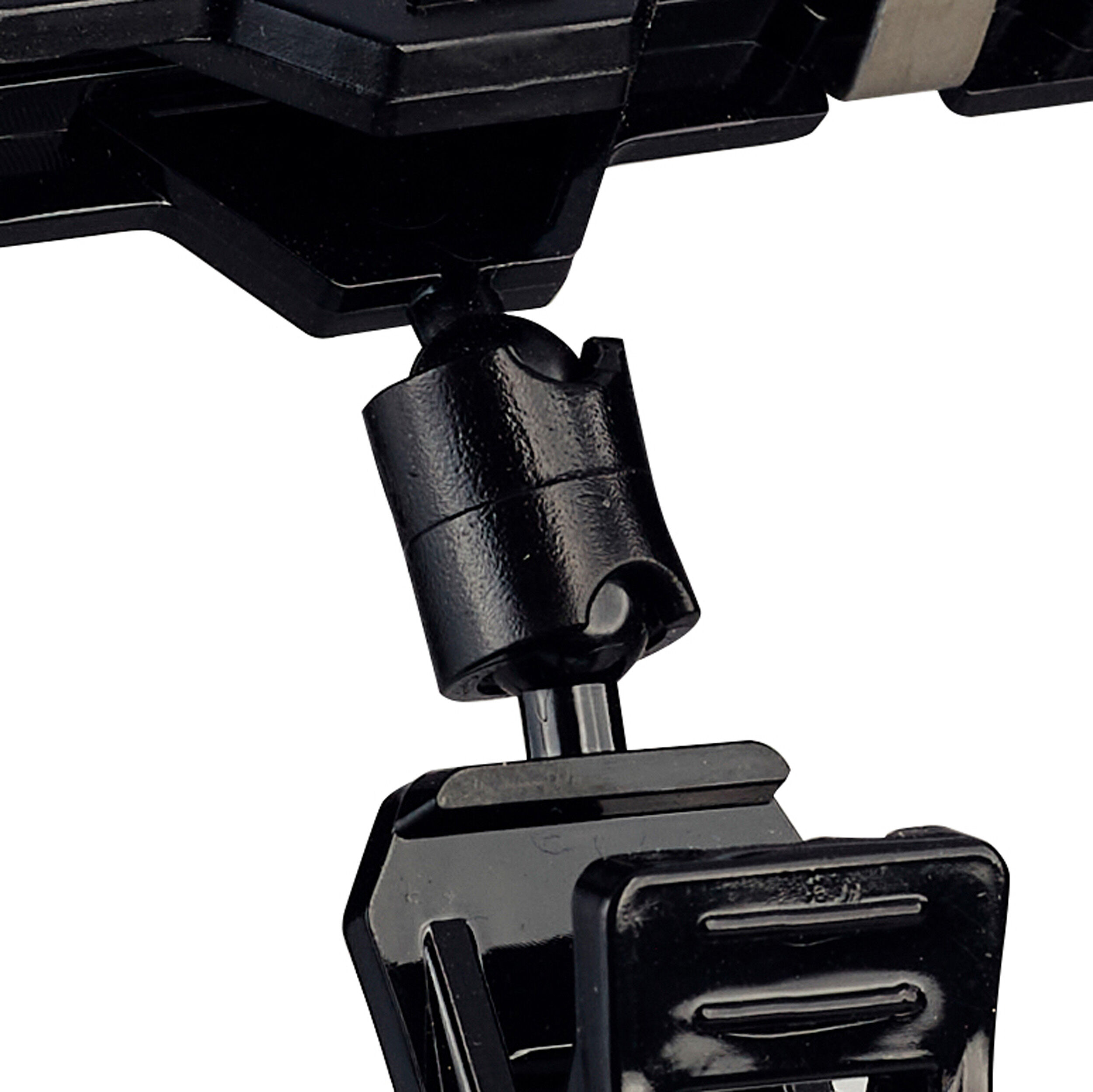 SPRINTIS 10 Unità - Clip con pinza grande e porta prezzo, nero, PS