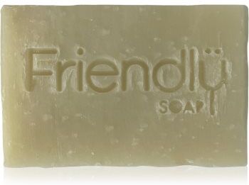 Friendly Soap Natural Shampoo Bar Lavender & Geranium Sabão natural para cabelo 7x95 g. Natural Shampoo Bar Lavender & Geranium