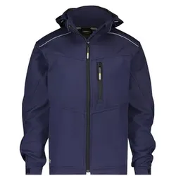 Tavira Softshell-Jacke, dunkelblau, Größe L - dunkelblau - L