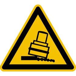 SAFETYMARKING Warnschild Kippgefahr Folie selbstklebend 100 mm 1 St. 21.0322