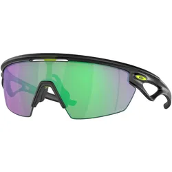 OAKLEY SPHAERA Sonnenbrille matte black ink/prizm road jade