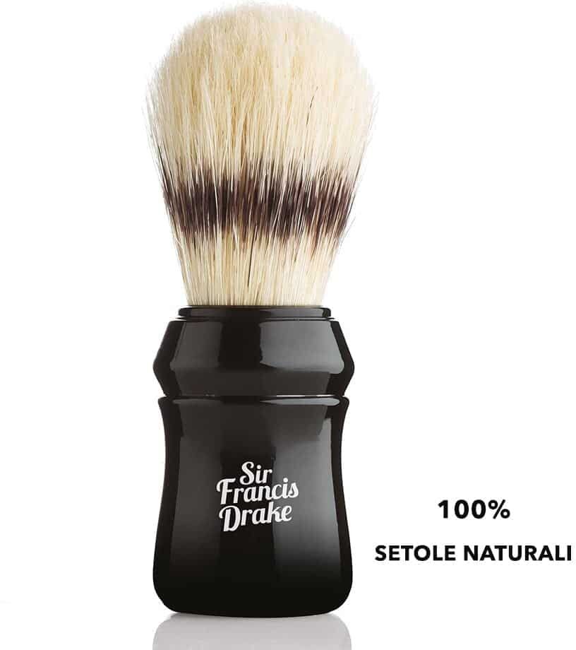 PENNELLO DA BARBA SETOLE NATURALI Sir Francis Drake