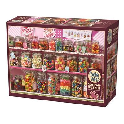 COBBLE HILL PUZZLES - Süsswarenladen 2000 Teile
