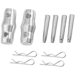 ALUTRUSS BILOCK E-GL22 Satz Verb.konus/Zapfen/Spl.