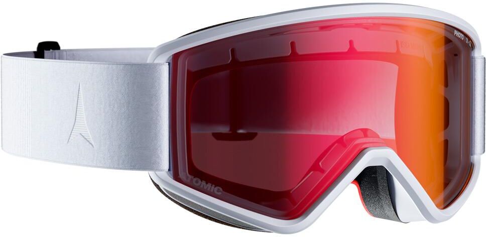 Atomic  - Savor M Photo White Red - Masque de Ski