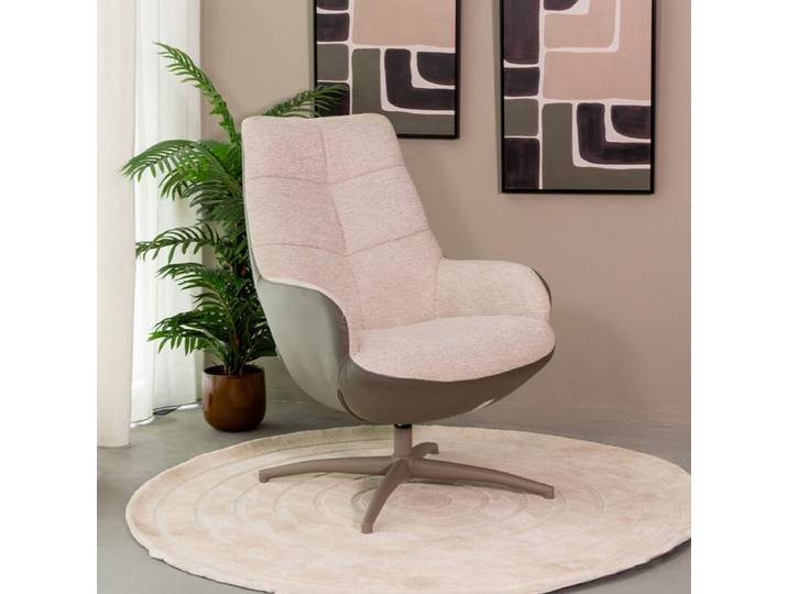 LABEL51 Fauteuil Winston - Forest - Microfiber - One Size
