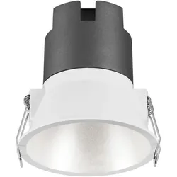 Osram Spot Twist Einbauleuchte 93mm 10W 3000K White Silver warmweißes Licht