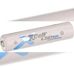 XCell Micro AAA Akku LSD Basic Ni-Mh 1,2V 800mAh Tray low self discharge