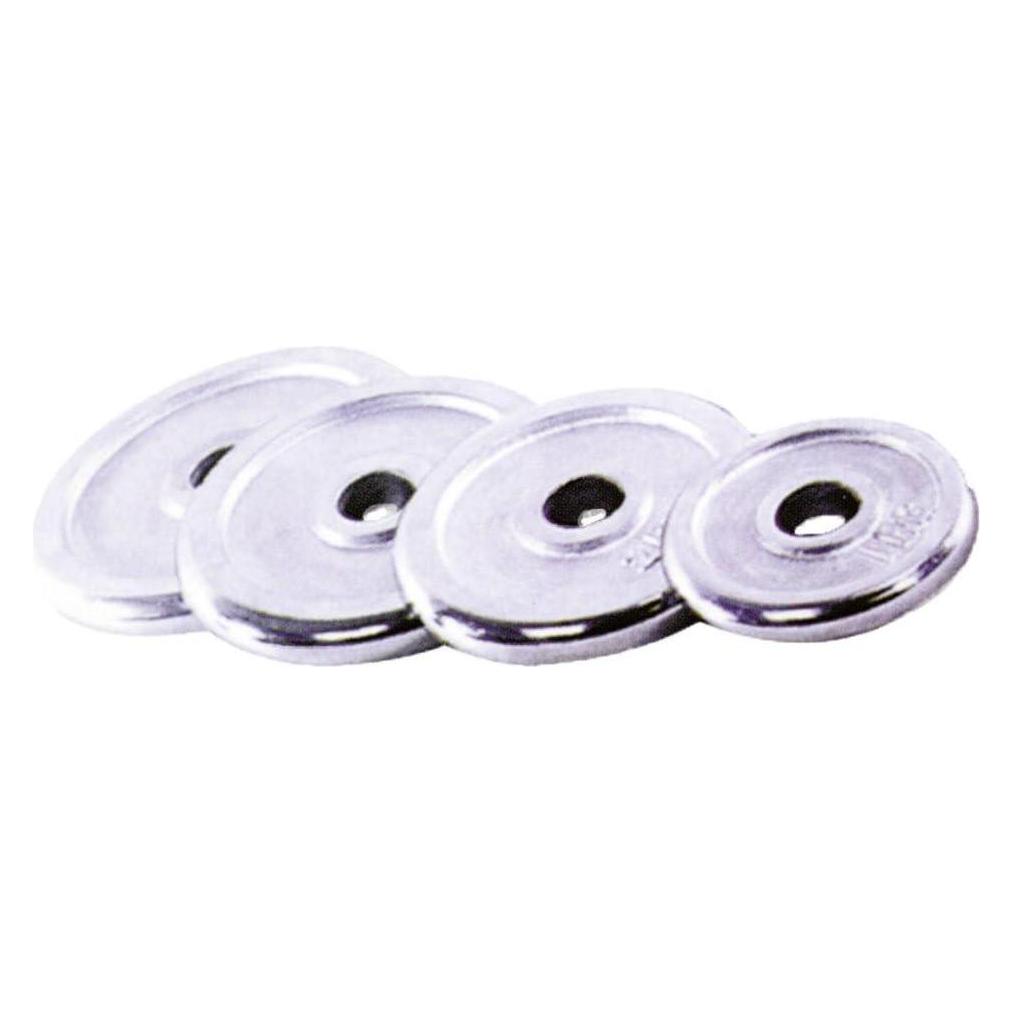 Spartan Publishing Chrom-Übungsplatten 2x10 kg (1262)