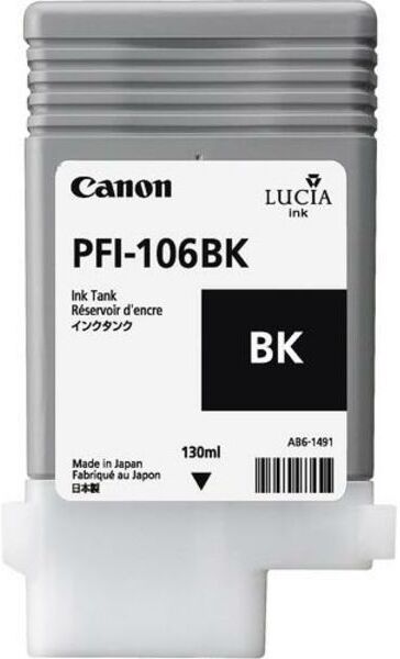 Canon PFI-106BK - Schwarz - Druckerpatrone