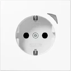 Jung HOME SCHUKO Steckdose Serie LS SAFETY+ Alpinweiß BTLS1521SWW