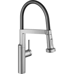 KWC Hebelmischer BISTRO E Highflex, A235, Edelstahl 125694