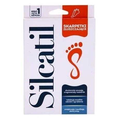 Silcatil Foot Exfoliating Socks 1 (8770)