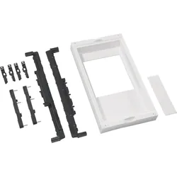 Hager UC31D6 Bausatz, univ.N, 450x250mm, für D-Sicherung auf Sammelschienensystem 60mm/3polig