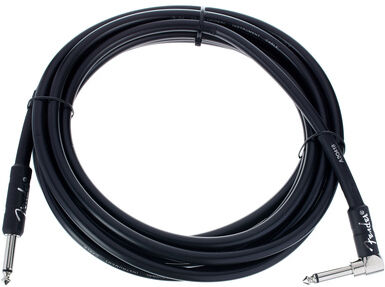 Fender Professional Cable 4,5m Black Schwarz