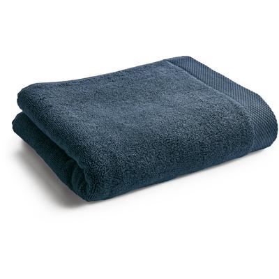 Handtücher CHRISTY "LUXE", blau (navy), B:50cm L:100cm, Walkfrottier, Baumwolle, Handtücher, Luxus Handtücher in Premium Qualität mit 730g/m², 50x100cm, 2er Set