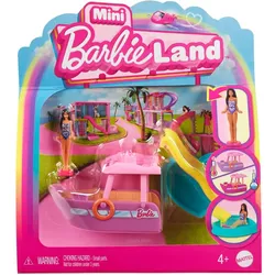 Barbie Mini BarbieLand Puppe und Traumboot