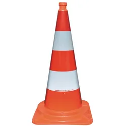 BRW, Verkehrstechnik, Verkehrskegel PVC R2