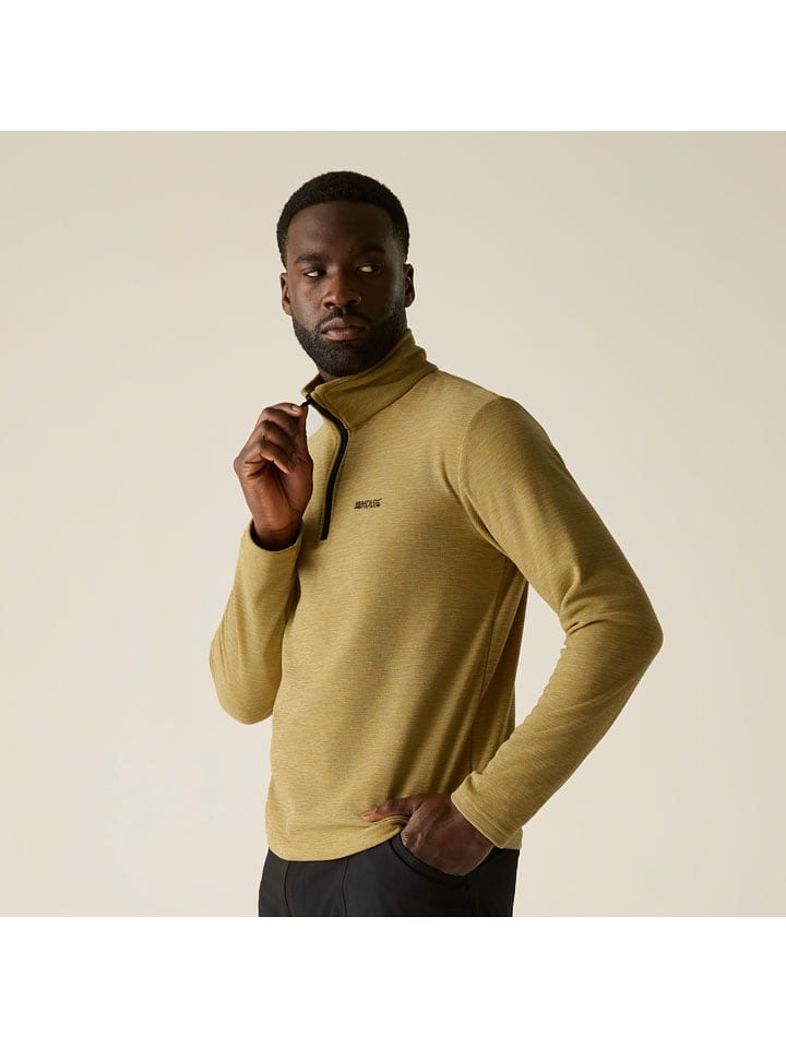 Regatta Fleecepullover "Thompson Marl" in Sand - S