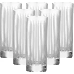 Stölzle Longdrinkbecher Soho New York Bar 405 ml, Cocktailgläser, Transparent