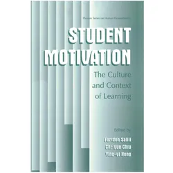 Student Motivation, Fachbücher von Ying-yi Hong, Farideh Salili, Hong, Chiu, Ying-yi, Chi-yue