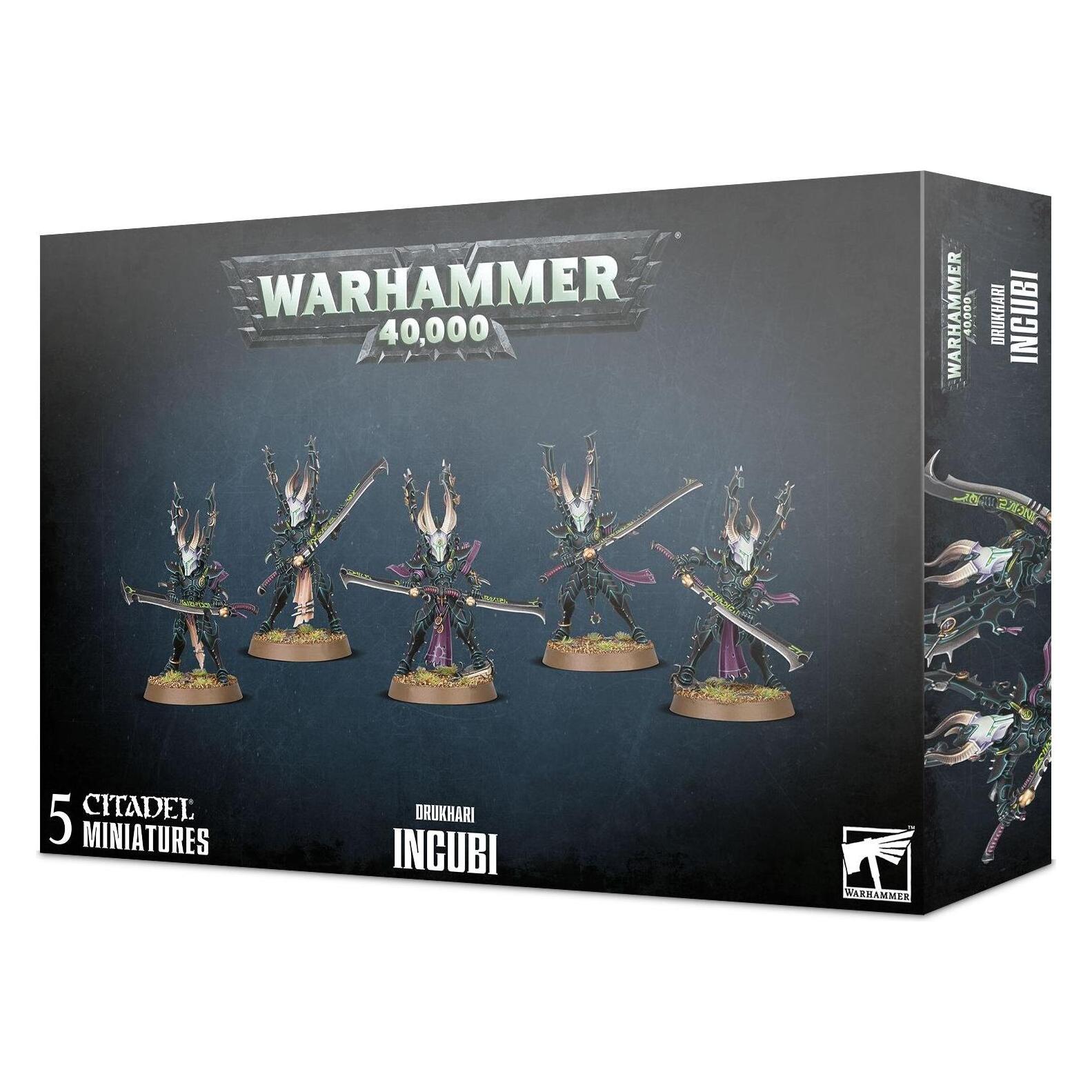 Games Workshop Warhammer 40k - Drukhari Incubes (99120112041)