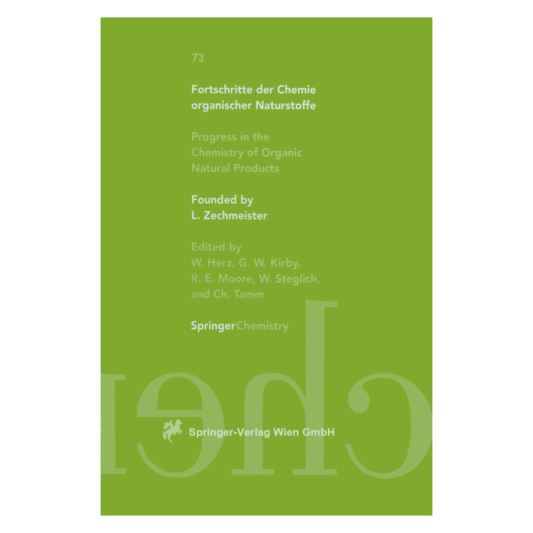 Springer Fortschritte der Chemie organischer Naturstoffe / Progress in the Chemistry of Organic Natural Produ (Englisch, Softcover) (55526197)