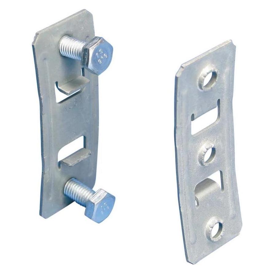 Caddy ERI KIT INC8 Klemmhalter P4 Zink für Schraube M8x25 (336290)