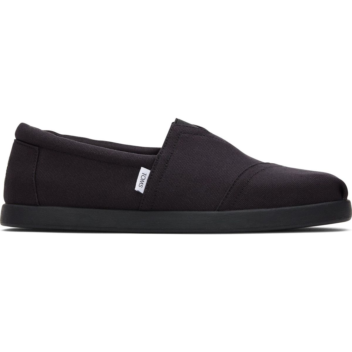 Toms ALP FWD black/black recycled cotton canvas 41 10019881-41