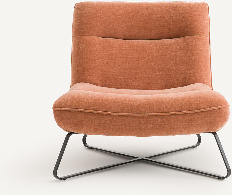 AM.PM Fauteuil en tissu velours, HELMA