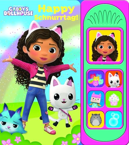 Phoenix International Publications (pikids) - Gabby's Dollhouse - Happy Schnurrtag! - Soundbuch - Pappbilderbuch mit 7 Geräuschen - Preis vom 09.10.2026 07:28:09 h