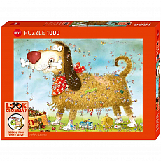 Heye Puzzle - At the Dog - 1000 Teile 301519