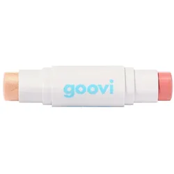 goovi Cheecks a Match Stick Duo Blush & Highlighter - rot