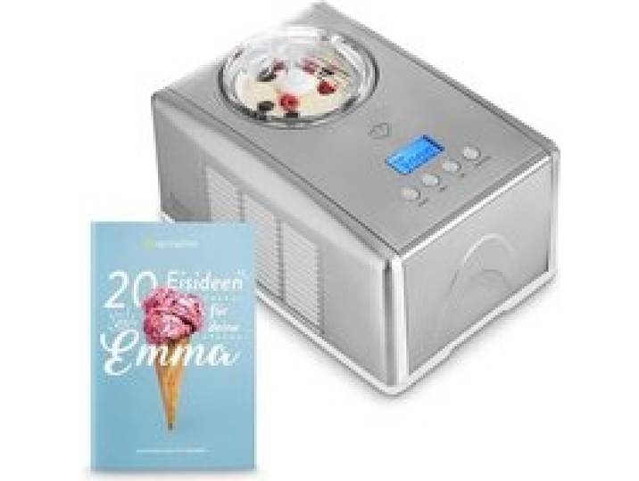 Sorbetière - SPRINGLANE KITCHEN - Emma - 1 5 l - 150W - Auto-réfrigérante