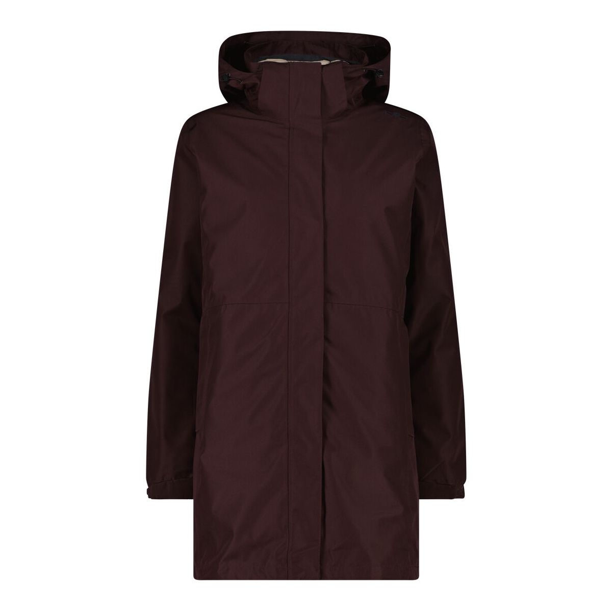 CMP Woman 3 IN 1 Parka With Padded Inner Jacket black berry (C595) 42 36Z2026D-C595-42