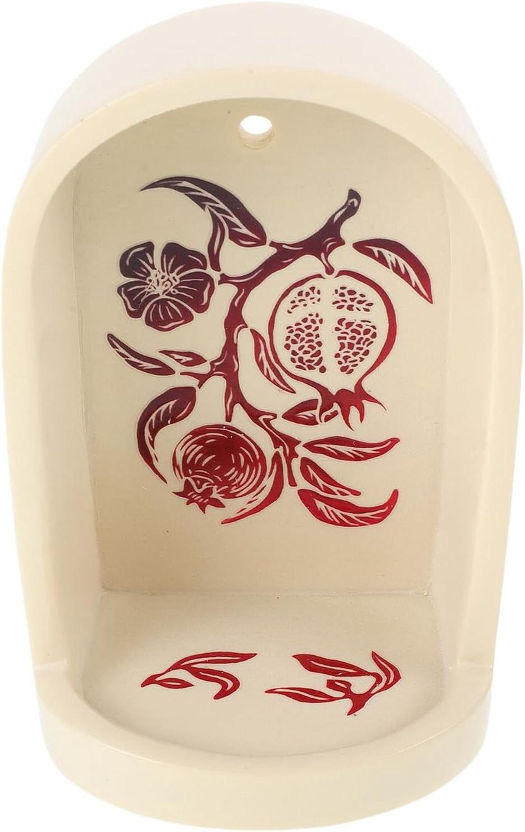 Keramisch Sieradenbakje Altaar voor Spirituele Presentatie - Dubbelzijdig Ontwerp - 13 x 8,2 cm - Diverse kleuren