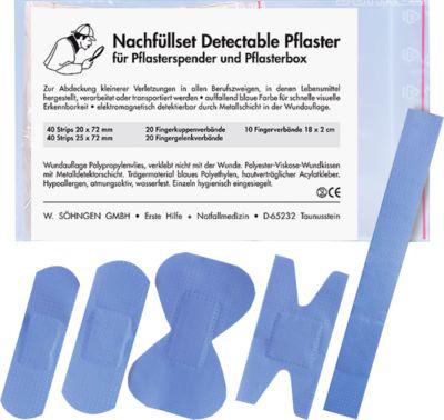 Pflasterspender Detectable, Nachfüllset