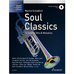 Schott Notenbuch Schott Trumpet Lounge - Soul Classics Trompete, mit Audio-Downl... - Notenbuch
