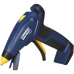 Rapid, Heissklebepistole, Akku-Heisslebepistole BGX7, 10 Watt, blau/gelb