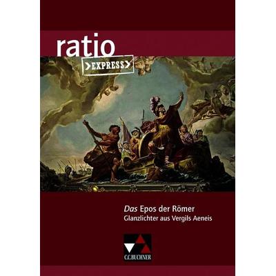 ratio Express / Das Epos der Römer, Geheftet von Michael Lobe, Buchner, C.C., 978-3-661-53076-5