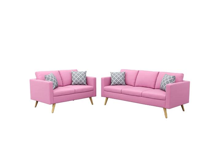 Sofa Set BLAIR pink