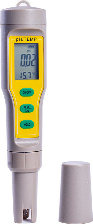 INF Digitale watermeter en pH-meter voor wateranalyse