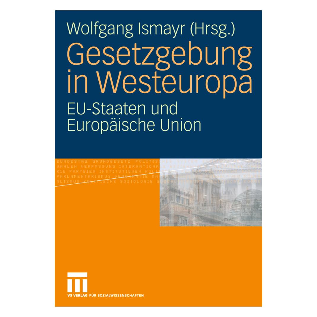VS Gesetzgebung in Westeuropa (Deutsch, Softcover, Wolfgang Ismayr) (7985271)