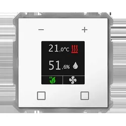 MDT technologies Raumtemperatur-Nebenstelle rws/glänzend SCN-RTN63S.01