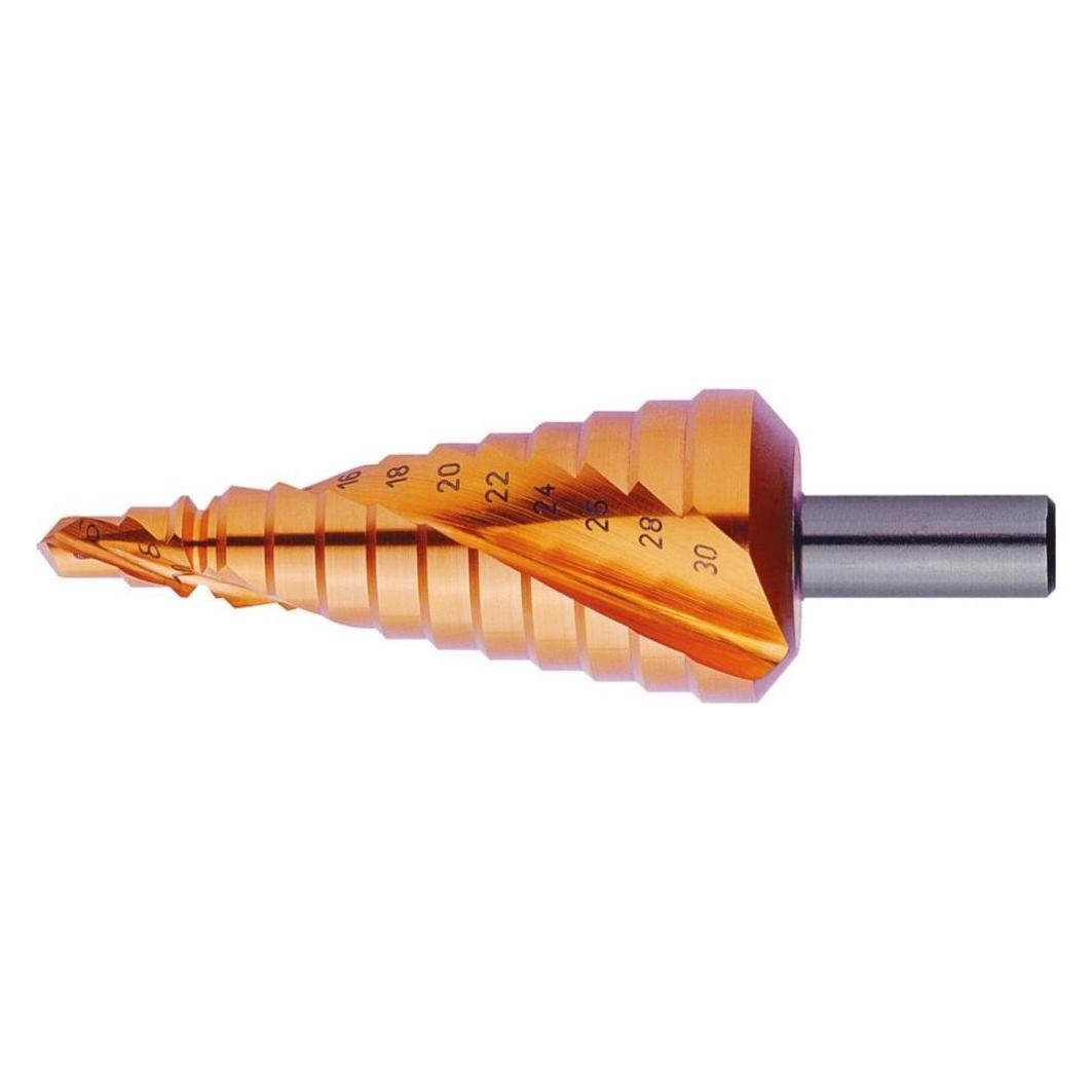 Forum Professional Solutions HSS-Stufenbohrer, TiN (55071255)