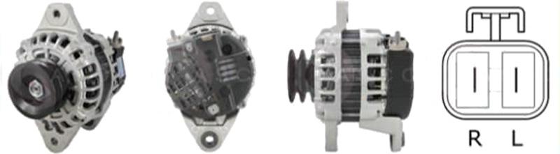 CASCO CAL32602GS Lichtmaschine Generator LiMa 50A 24V