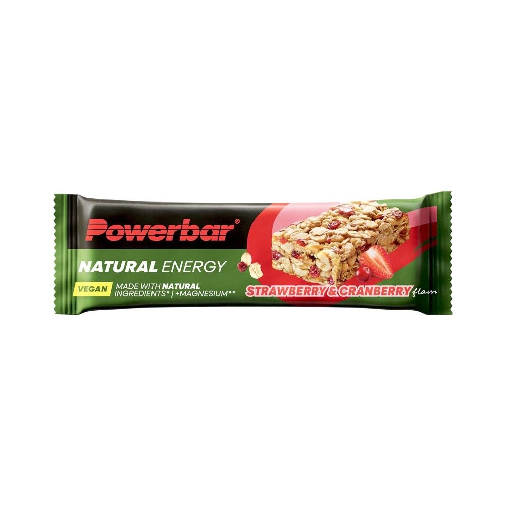 Powerbar Natural Energy Cereal, Cranberry-Erdbeere, Riegel 6x40 g